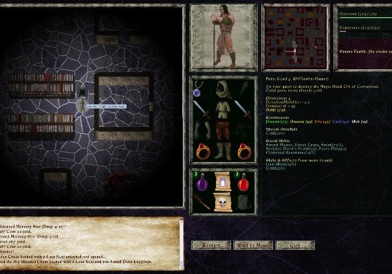 Lord of the Dark Castle EN Global screenshot 4