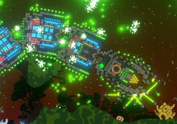 Nimbatus: The Space Drone Constructor Global screenshot 2