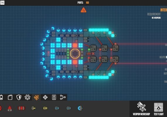 Nimbatus: The Space Drone Constructor Global screenshot 4