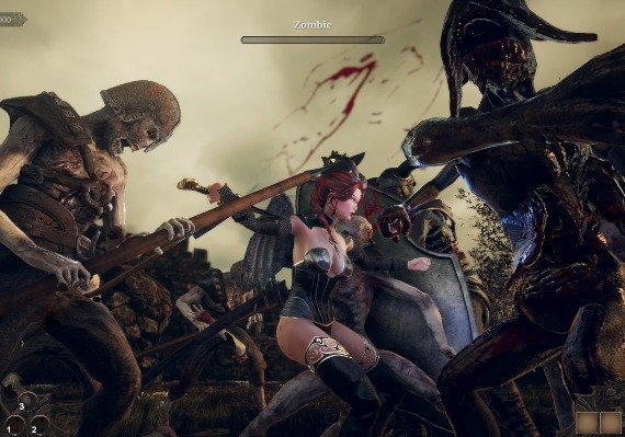 She Will Punish Them EN/RU/ZH Global screenshot 2