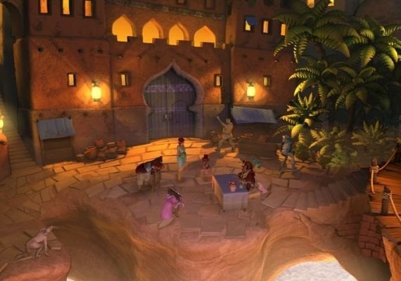 The Book of Unwritten Tales 2 EN Argentina screenshot 2