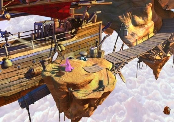 The Book of Unwritten Tales 2 EN Argentina screenshot 3