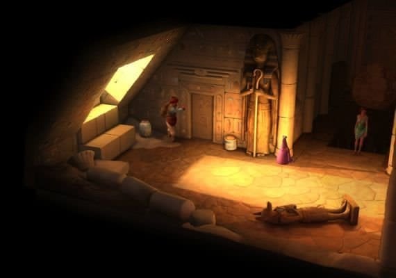The Book of Unwritten Tales 2 EN Argentina screenshot 4