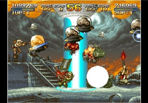 Aca Neogeo: Metal Slug 2 EN Argentina screenshot 2