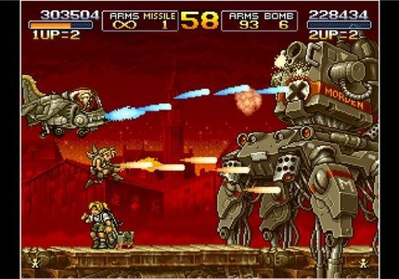 Aca Neogeo: Metal Slug 2 EN Argentina screenshot 3