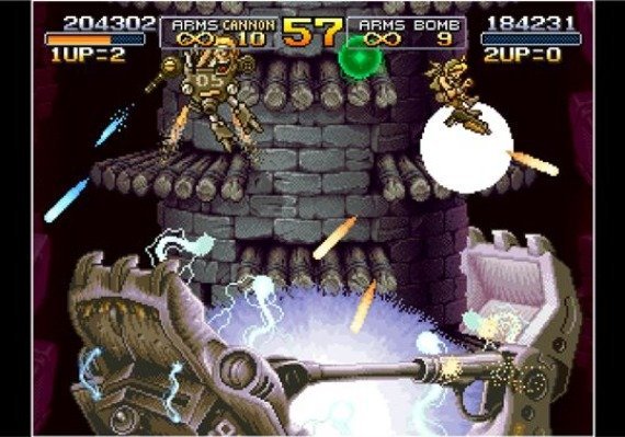 Aca Neogeo: Metal Slug 2 EN Argentina screenshot 4