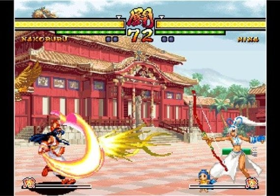 Aca Neogeo: Samurai Shodown V EN Argentina screenshot 2