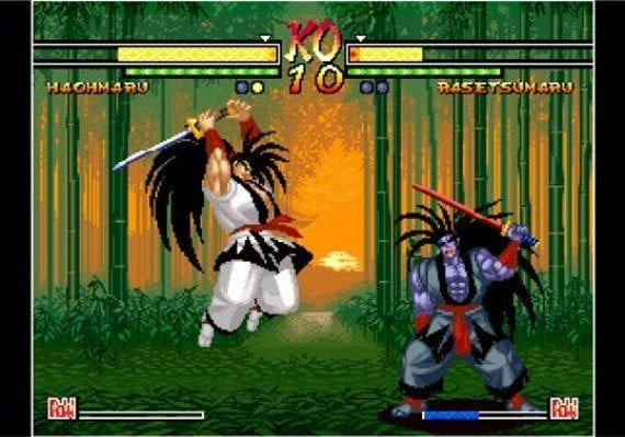 Aca Neogeo: Samurai Shodown V EN Argentina screenshot 3