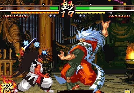 Aca Neogeo: Samurai Shodown V EN Argentina screenshot 4