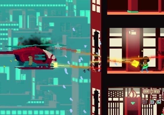 Not a Hero Super Snazzy Edition EN/DE/FR/IT/ES United States screenshot 2