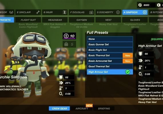 Bomber Crew Deluxe Edition EN/DE/FR/PL/RU/ES Argentina screenshot 3