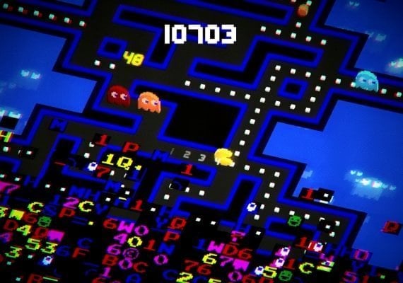 PAC-MAN 256 EN/JA EU screenshot 3