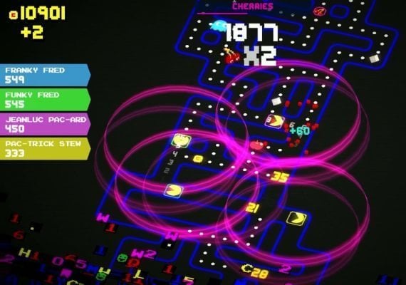 PAC-MAN 256 EN/JA EU screenshot 4