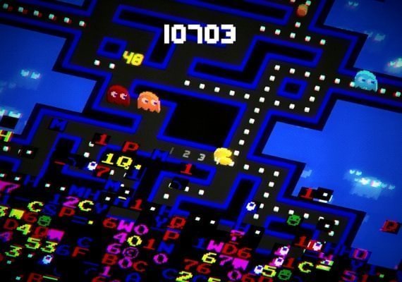 PAC-MAN 256 EN/JA United States screenshot 3
