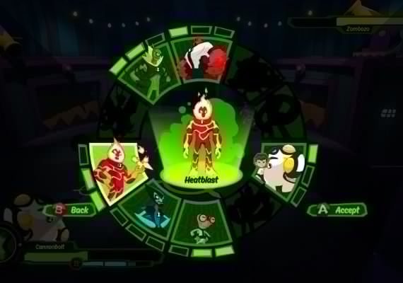 Ben 10 EN/DE/FR/IT/ES EU screenshot 4