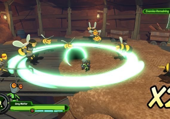 Ben 10 EN/DE/FR/IT/ES United States screenshot 3