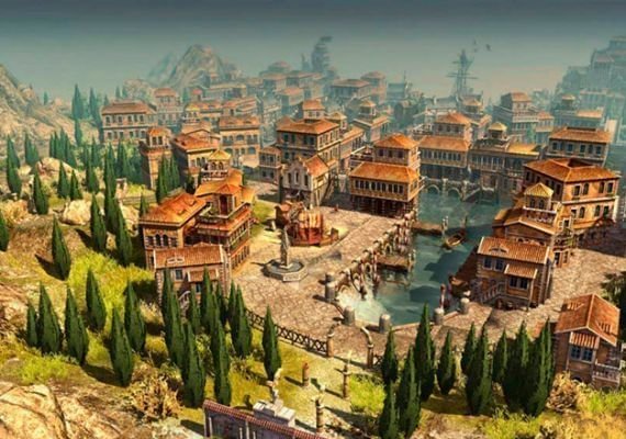 Anno 1404 Gold Edition EN/DE/FR/IT/ES Global screenshot 3