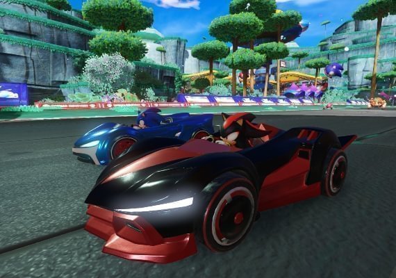 Team Sonic Racing EN/DE/FR/IT/ES United States screenshot 4