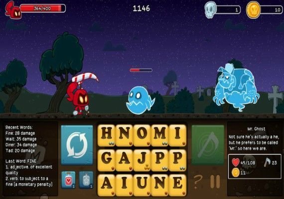 Letter Quest: Grimm's Journey Remastered EN United States screenshot 4
