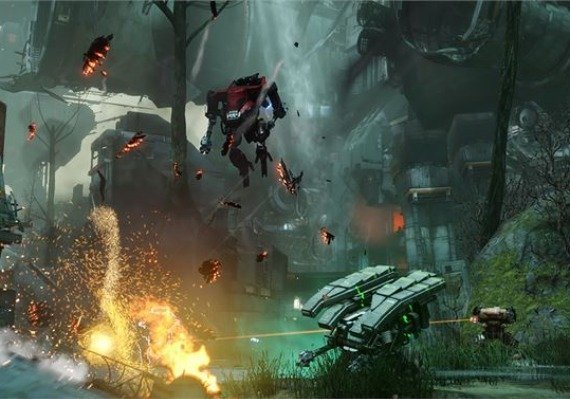 Hawken - Starter Pack DLC EN United States screenshot 2