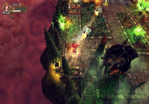 Demon's Crystals EN/DE/FR/IT/ES United States screenshot 3