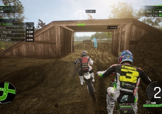Monster Energy Supercross - The Official Videogame 2 EN United States screenshot 3