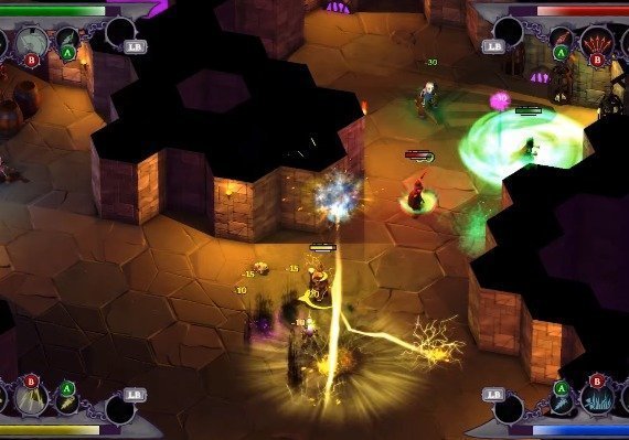 Hack, Slash & Backstab EN United States screenshot 2