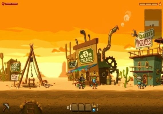 SteamWorld Dig EN/DE/FR/IT Argentina screenshot 2