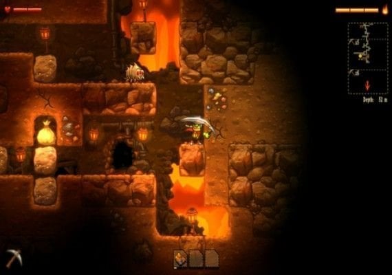 SteamWorld Dig EN/DE/FR/IT Argentina screenshot 3