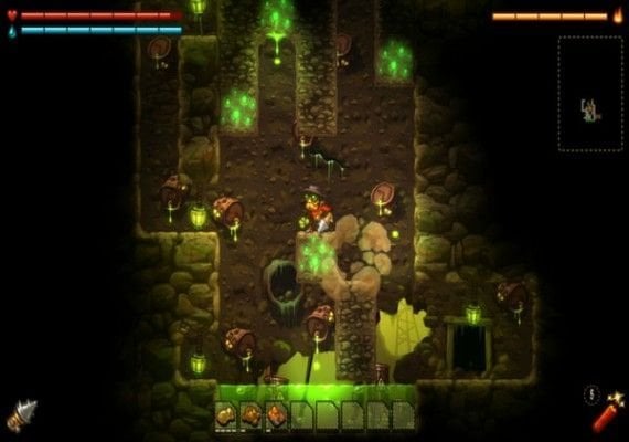 SteamWorld Dig EN/DE/FR/IT Argentina screenshot 4