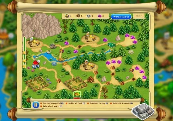Gnomes Garden 2 EN/DE/FR/RU Argentina screenshot 2
