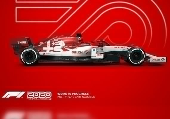 F1 2020 Seventy Edition EU screenshot 4