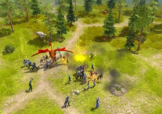 Majesty 2 EN Global screenshot 2