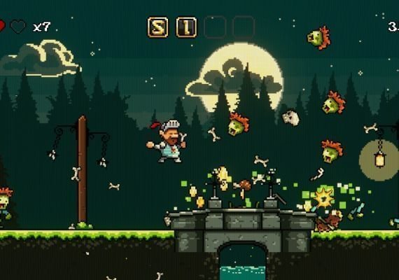 Sigi: A Fart for Melusina EN/DE/FR/ES Global screenshot 2