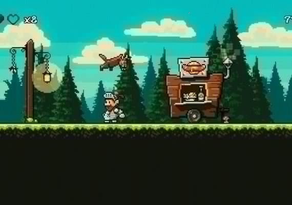 Sigi: A Fart for Melusina EN/DE/FR/ES Global screenshot 3