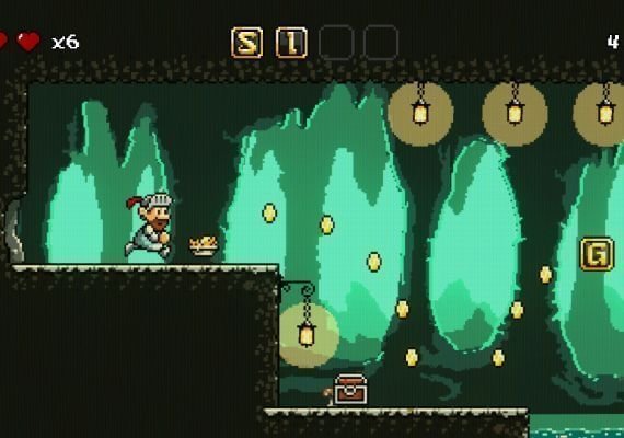 Sigi: A Fart for Melusina EN/DE/FR/ES Global screenshot 4