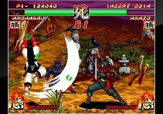 Aca Neogeo: Samurai Shodown II EN Argentina screenshot 4