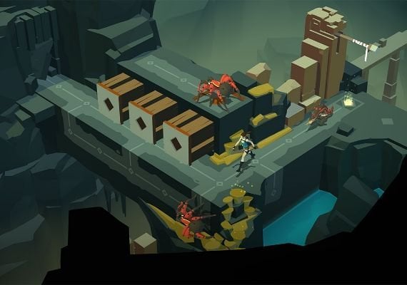 Lara Croft GO EN United States screenshot 2