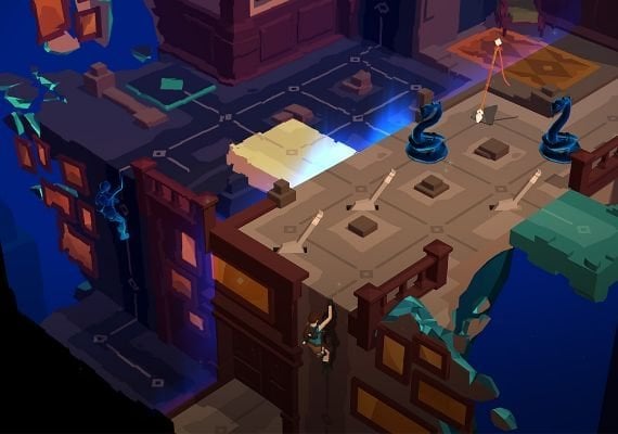 Lara Croft GO EN United States screenshot 3
