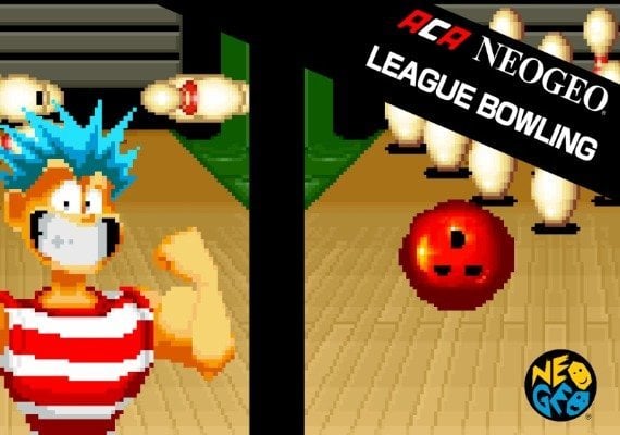 Aca Neogeo: League Bowling EN Argentina