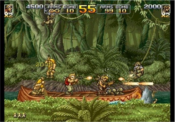 Aca Neogeo: Metal Slug 5 EN Argentina screenshot 2