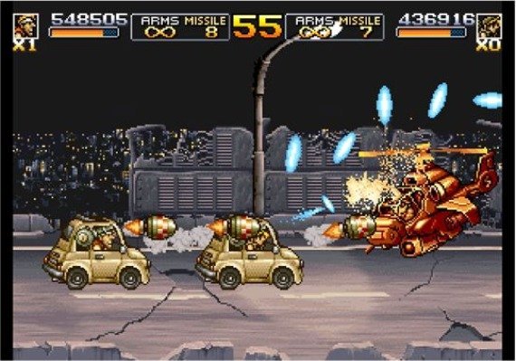 Aca Neogeo: Metal Slug 5 EN Argentina screenshot 3