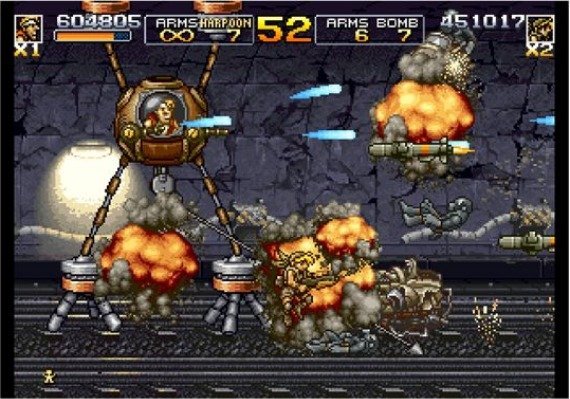 Aca Neogeo: Metal Slug 5 EN Argentina screenshot 4