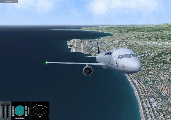 Urlaubsflug Simulator - Holiday Flight Simulator EN/DE/FR/HU Global screenshot 2