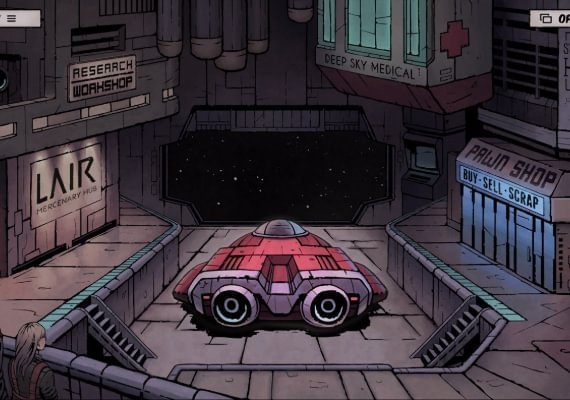 Deep Sky Derelicts Definitive Edition EN Global screenshot 4