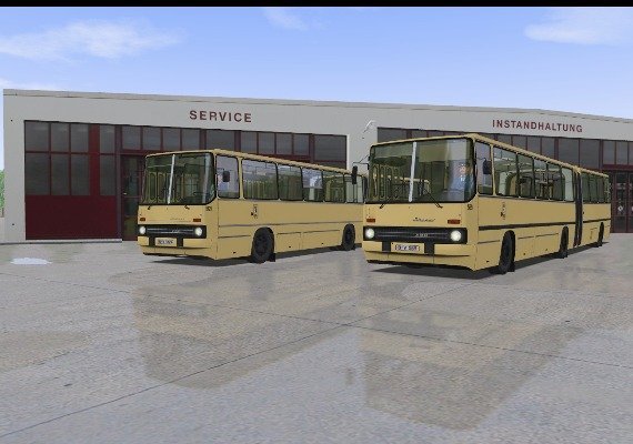 OMSI 2: Citybus i280 Series DLC EN/DE Global screenshot 2