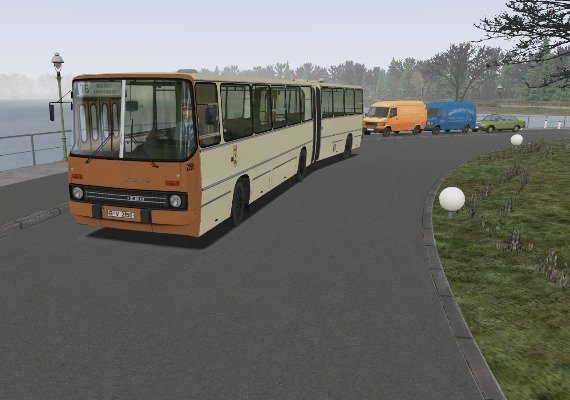 OMSI 2: Citybus i280 Series DLC EN/DE Global screenshot 3