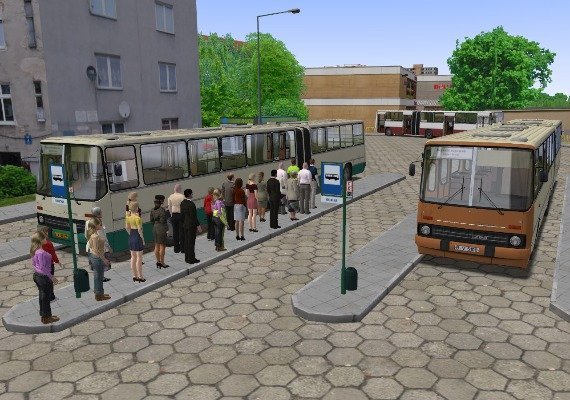 OMSI 2: Citybus i280 Series DLC EN/DE Global screenshot 4