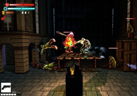 Cyber Chicken EN Global screenshot 2