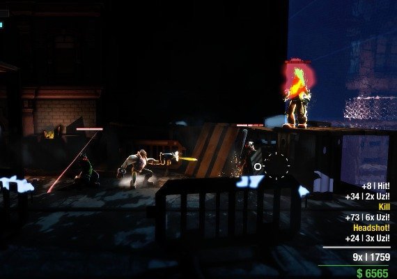 Cyber Chicken EN Global screenshot 4